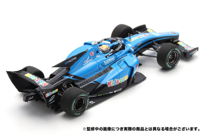 8 福住 仁嶺 Nirei Fukuzumi Kids com Team KCMG SUPER FORMULA  2024 SF23 Spark SFJ028 1/43