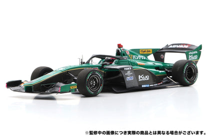 【2024年8月以降順次発売予定】36 坪井 翔 Sho Tsuboi VANTELIN TEAM TOM'S SUPER FORMULA  2024 SF23 Spark SFJ035 1/43