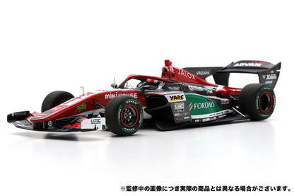 【2024年8月以降順次発売予定】53 Juju TGM Grand Prix SUPER FORMULA  2024 SF23 Spark SFJ040 1/43