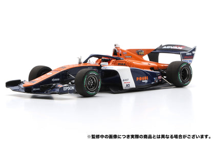 65 佐藤蓮 Ren Sato PONOS NAKAJIMA RACING  SUPER FORMULA  2024 SF23 Spark SFJ043 1/43