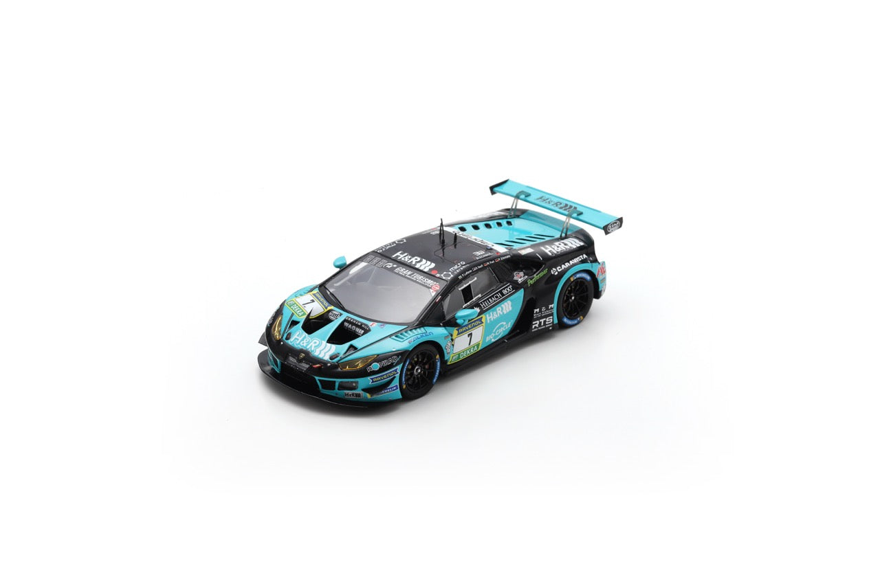 Spark SG1001 1/43 Lamborghini Huracan GT3 No.7 Konrad Motorsport 24H Nürburgring 2025 D. Soufi - M. Paul - P. Elkmann - P. Lefterov