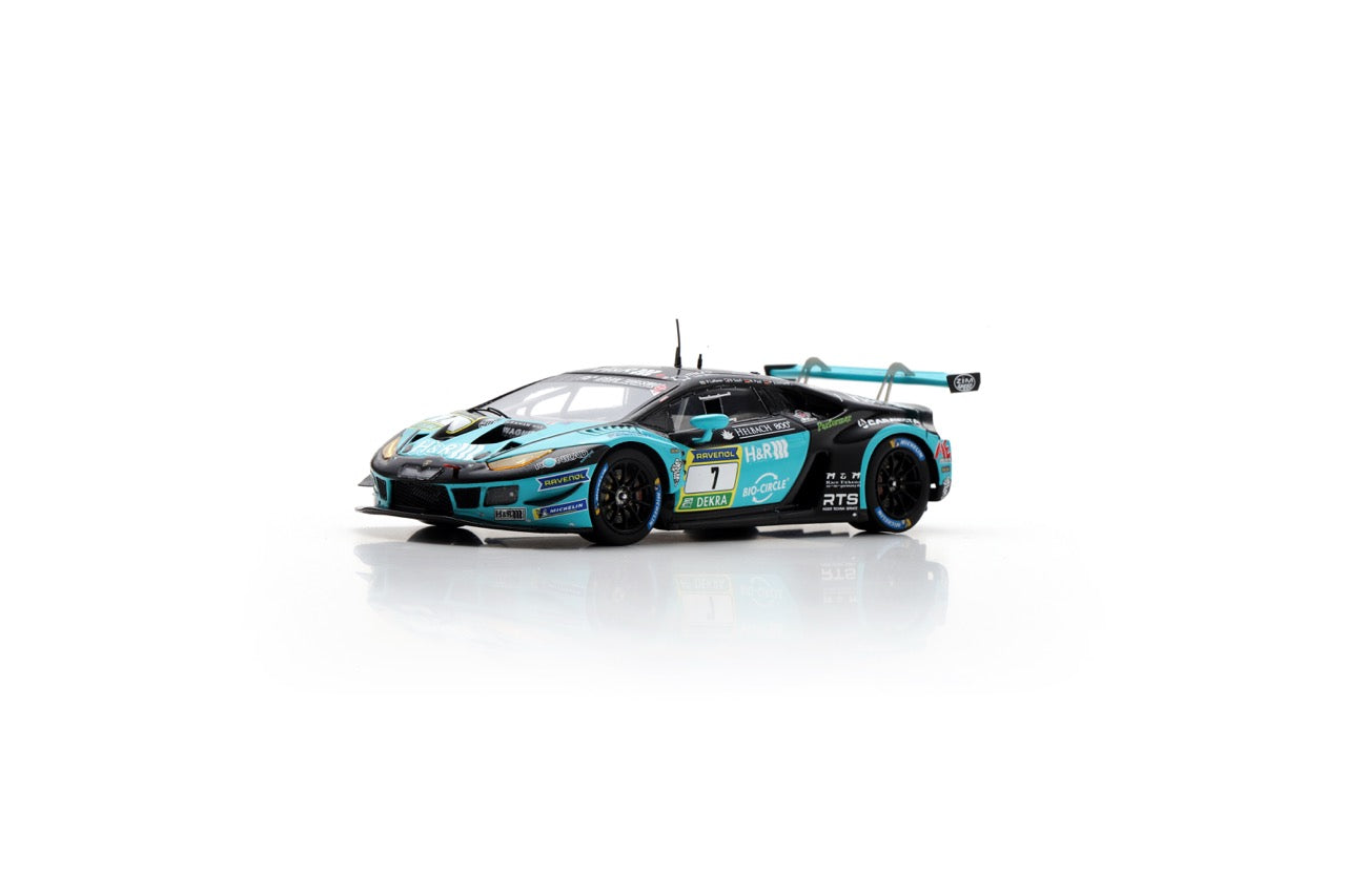 Spark SG1001 1/43 Lamborghini Huracan GT3 No.7 Konrad Motorsport 24H Nürburgring 2025 D. Soufi - M. Paul - P. Elkmann - P. Lefterov