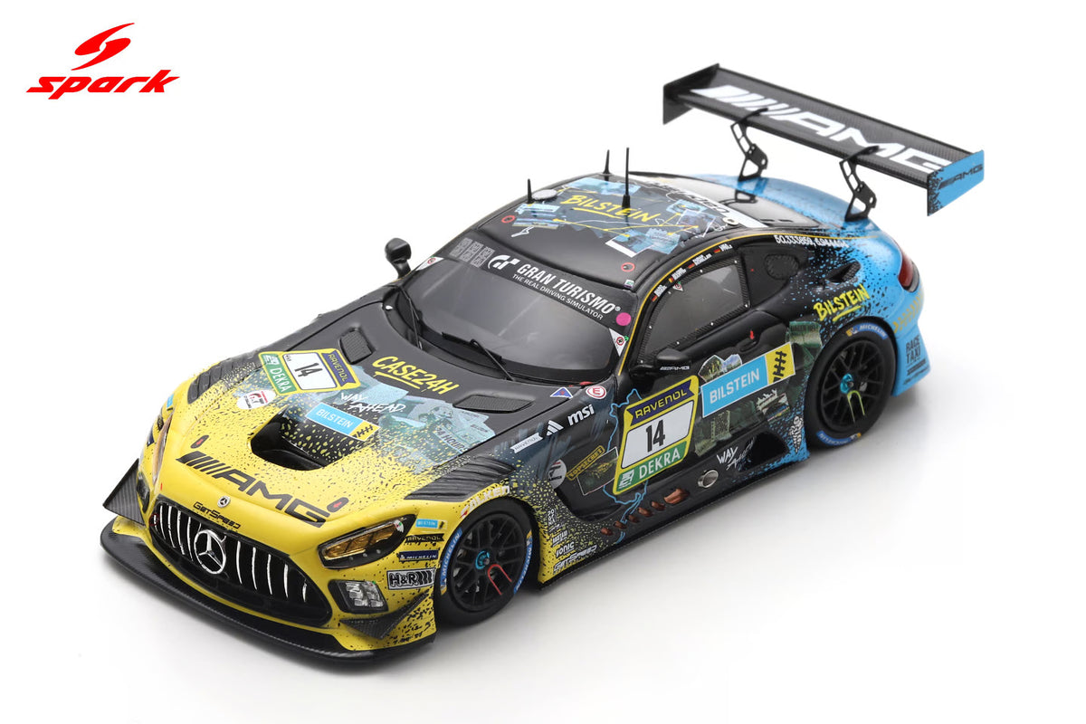 Spark SG1005 1/43 Mercedes-AMG GT3 No.14 Mercedes-AMG Team