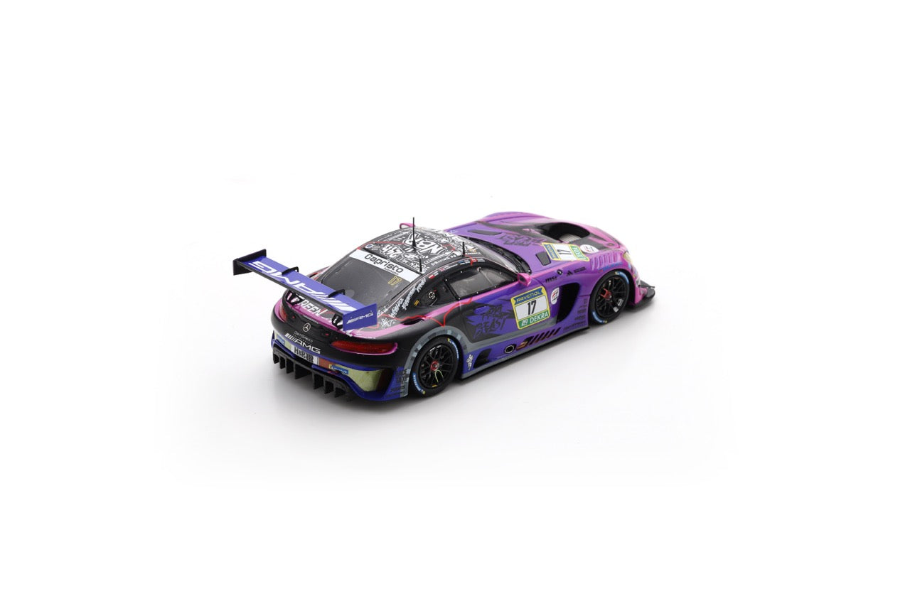 Spark SG1006 1/43 Mercedes-AMG GT3 No.17 Mercedes-AMG Team GetSpeed 24H Nürburgring 2025 R. Aron - L. Auer - A. Christodoulou - M. Grenier