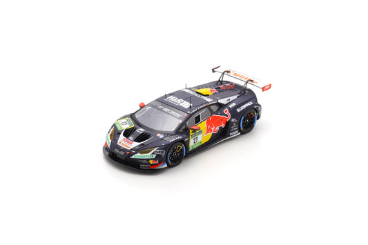 【2026年3月発売予定】 Spark SG1007 1/43 Lamborghini Huracan GT3 EVO2 No.27 Red Bull Team ABT 24H Nürburgring 2025 J. Pepper - M. Bortolotti - D. Juncadella