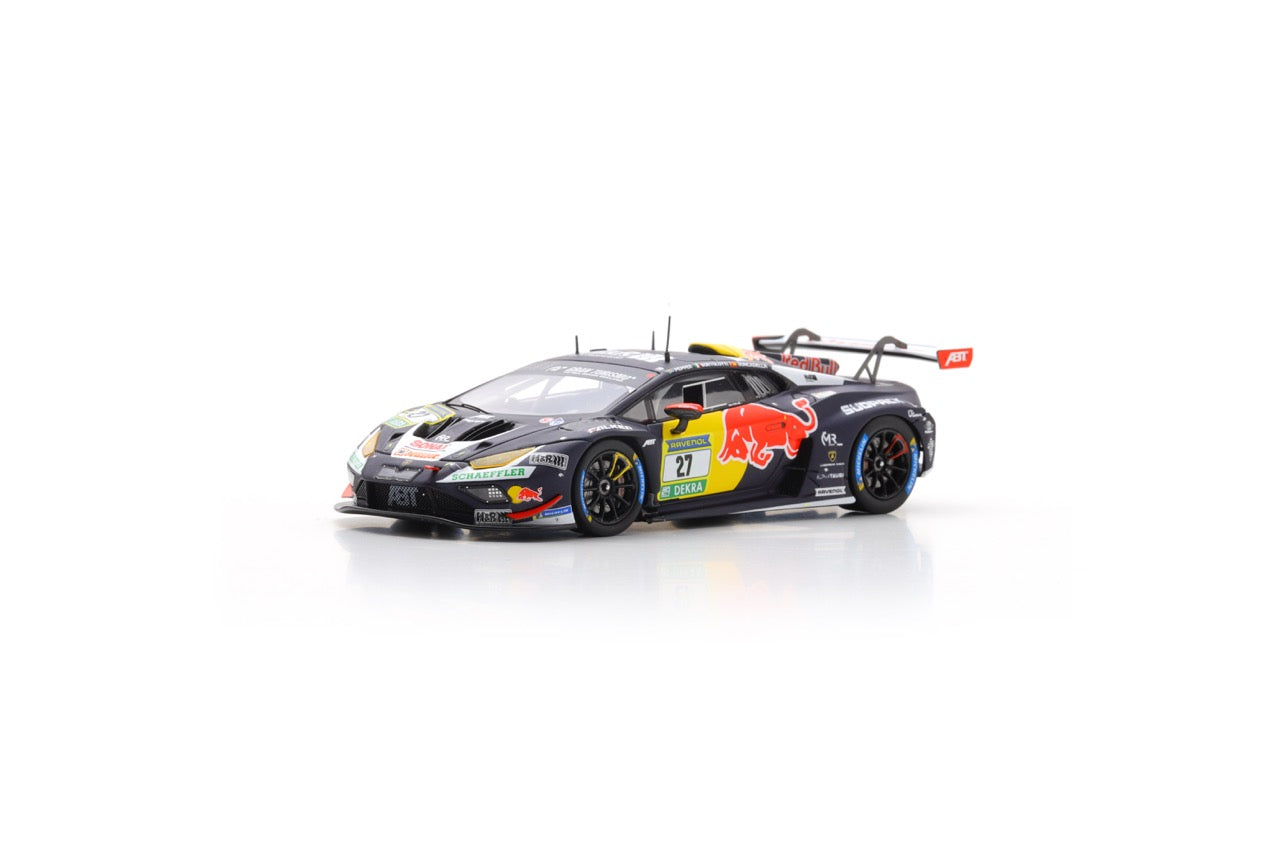 Spark SG1007 1/43 Lamborghini Huracan GT3 EVO2 No.27 Red Bull Team ABT 24H Nürburgring 2025 J. Pepper - M. Bortolotti - D. Juncadella