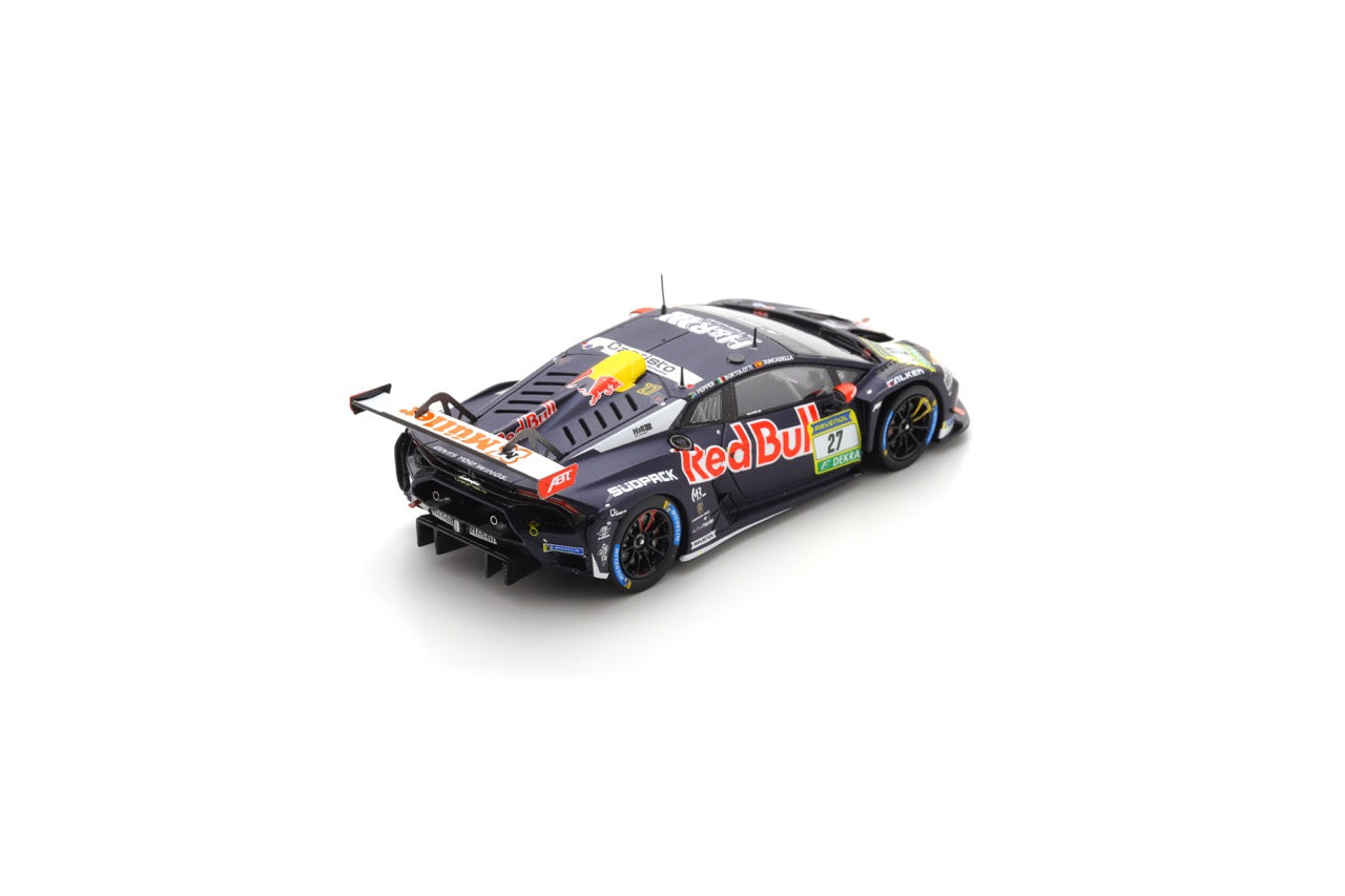 Spark SG1007 1/43 Lamborghini Huracan GT3 EVO2 No.27 Red Bull Team ABT 24H Nürburgring 2025 J. Pepper - M. Bortolotti - D. Juncadella