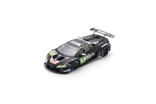 【2026年3月発売予定】 Spark SG1008 1/43 Lamborghini Huracan GT3 EVO2 No.28 ABT Sportsline 24H Nürburgring 2025 M. Mapelli - C. Engelhart - L. Engstler