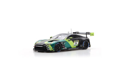 【2026年5月発売予定】 Spark SG1010 1/43 Aston Martin Vantage AMR GT3 EVO No.34 Walkenhorst Motorsport 24H Nürburgring 2025 C. Krognes - D. Pittard - N. Thiim - M. Drudi