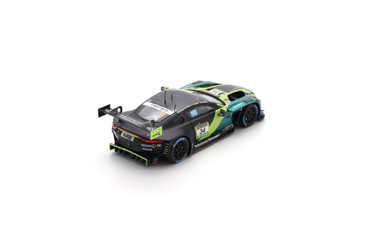 【2026年5月発売予定】 Spark SG1010 1/43 Aston Martin Vantage AMR GT3 EVO No.34 Walkenhorst Motorsport 24H Nürburgring 2025 C. Krognes - D. Pittard - N. Thiim - M. Drudi