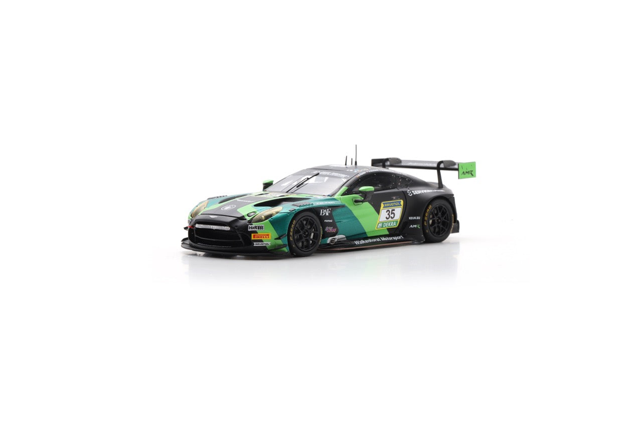 【2026年5月発売予定】 Spark SG1011 1/43 Aston Martin Vantage AMR GT3 EVO No.35 Walkenhorst Motorsport 24H Nürburgring 2025 N. Hantke - A. Buchardt - O. Söderström - C. Krognes