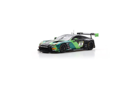 【2026年5月発売予定】 Spark SG1011 1/43 Aston Martin Vantage AMR GT3 EVO No.35 Walkenhorst Motorsport 24H Nürburgring 2025 N. Hantke - A. Buchardt - O. Söderström - C. Krognes