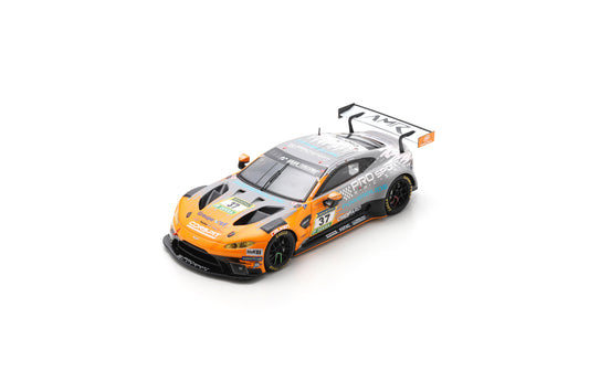 【2026年2月発売予定】 Spark SG1012 1/43 Aston Martin Vantage AMR GT3 No.37 PROsport Racing 24H Nürburgring 2025 S. Palette - M. Böckmann - N. Bastian