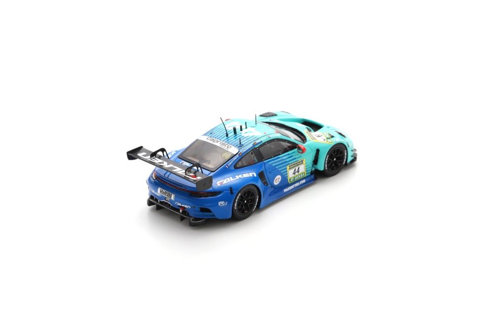 【2026年2月発売予定】 Spark SG1013 1/43 Porsche 911 GT3 R (992) No.44 Falken Motorsports 24H Nürburgring 2025  D. Boccolacci - T. Heinemann - D. Marschall - M. Schuring