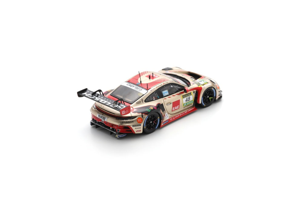 【2026年1月発売予定】 Spark SG1014 1/43 Porsche 911 GT3 R (992) No.48 BLACK FALCON Team EAE 24H Nürburgring 2025 D. Arrow - B. Bünnagel - M. M. Kaya - G. Piana