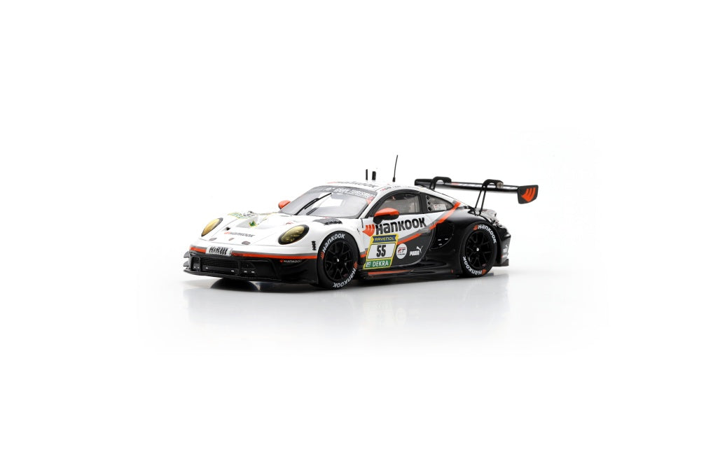 Spark SG1016 1/43 Porsche 911 GT3 R (992) No.55 Hankook