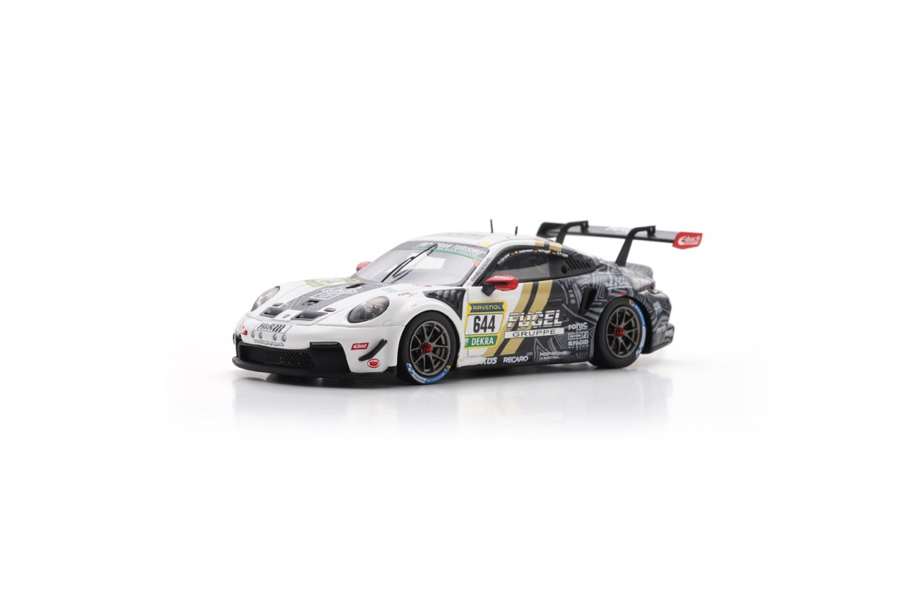 Spark SG1018 1/43 Porsche 911 GT3 Cup (992) No.644 Max Kruse