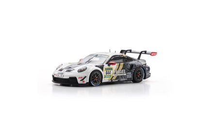 【2026年5月発売予定】 Spark SG1018 1/43 Porsche 911 GT3 Cup (992) No.644 Max Kruse Racing 24H Nürburgring 2025 D. Fugel - M. Fugel - M. Oestreich - T. Coronel