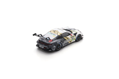 【2026年5月発売予定】 Spark SG1018 1/43 Porsche 911 GT3 Cup (992) No.644 Max Kruse Racing 24H Nürburgring 2025 D. Fugel - M. Fugel - M. Oestreich - T. Coronel