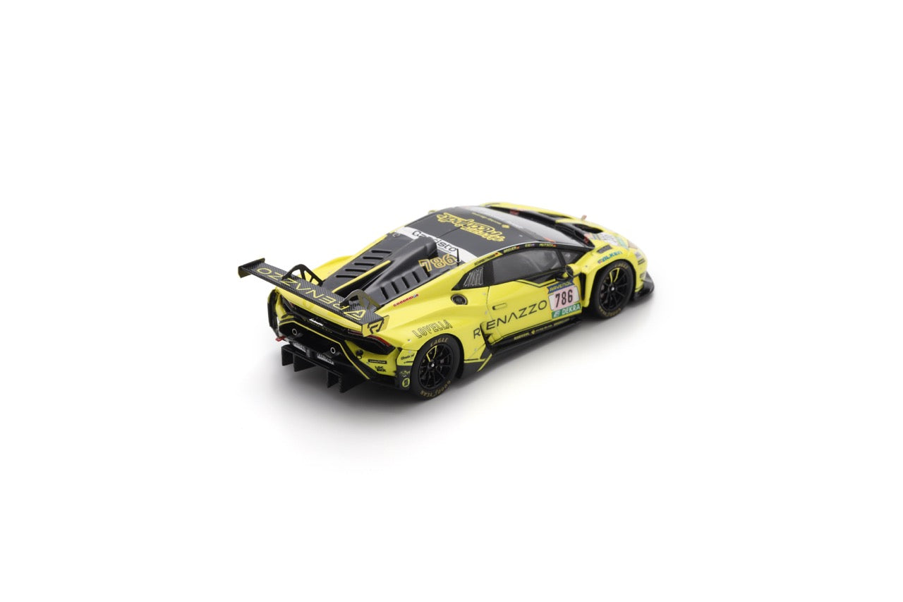 Spark SG1019 1/43 Lamborghini Huracan GT3 EVO2 No.786 Renazzo