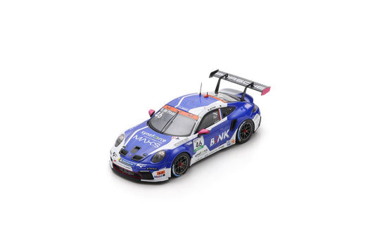 Spark SG464 1/43 Porsche 911 GT3 Cup No.46 Porsche Carrera Cup Germany Champion 2025 Robert de Haan