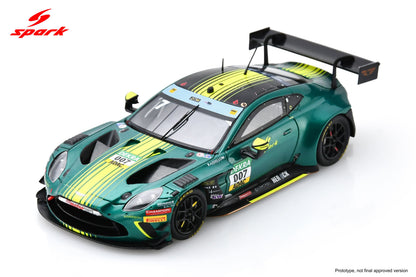 Spark SG467 1/43 Aston Martin Vantage GT3 No.7 Comtoyou Racing DTM 2025 Gilles Magnus