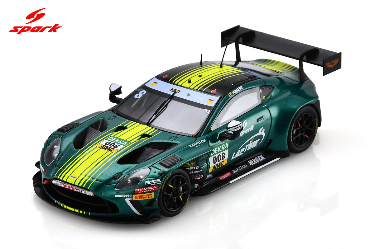 Spark SG468 1/43 Aston Martin Vantage GT3 No.8 Comtoyou Racing DTM 2025 Nicolas Baert