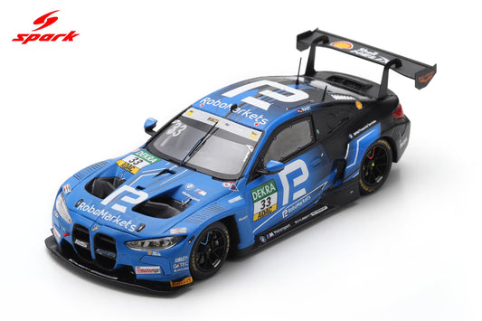 Spark SG478 1/43 BMW M4 GT3 Evo No.33 Schubert Motorsport DTM 2025 René Rast
