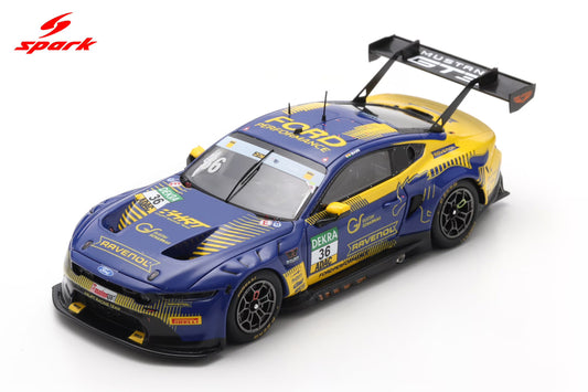 Spark SG479 1/43 Ford Mustang GT3 No.36 HRT Ford Performance DTM 2025 Arjun Maini