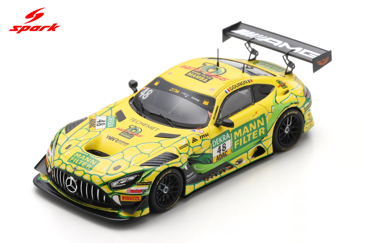 Spark SG480 1/43 Mercedes-AMG GT3 No.48 Mercedes-AMG Team Mann-Filter DTM 2025 Jules Gounon