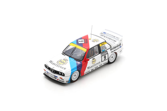 【2024年12月以降発売予定】 Spark SG613 1/43 BMW E30 M3 No.9 DTM 1992 Emanuele Pirro