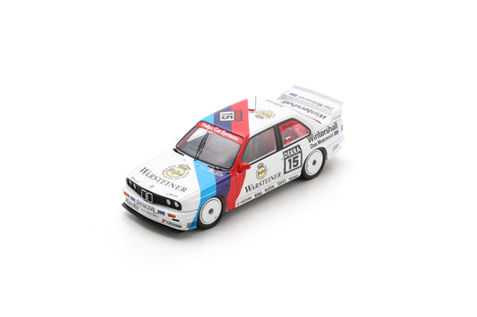 【2024年11月以降発売予定】 Spark SG615 1/43 BMW E30 M3 No.15 DTM 1992 Roberto Ravaglia