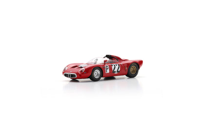 【2025年1月以降発売予定】 Spark SG816 1/43 Alfa Romeo T33 No.22 5th 1000km Nürburgring 1967 R. Bussinello - T. Zeccoli - A. de Adamich - N. Galli