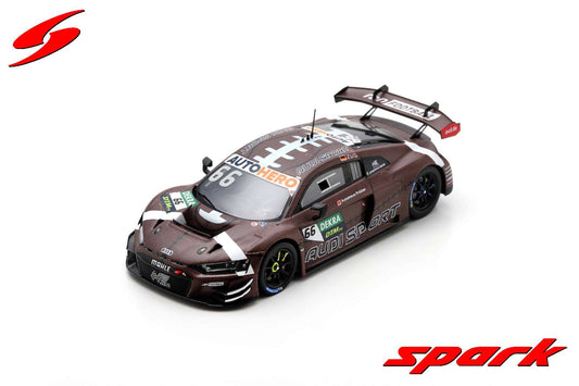 【2024年5月発売予定】Spark SG874 1/43 Audi R8 LMS GT3 No.66 Attempto Racing DTM 2022 Hockenheim Marius Zug
