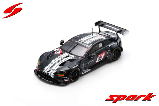 Spark SG923 1/43 Aston Martin Vantage AMR GT3 No.69 Dörr Motorsport 24H Nürburgring 2023P. Dörr - D. Turner - B. Dörr - P. Posavac