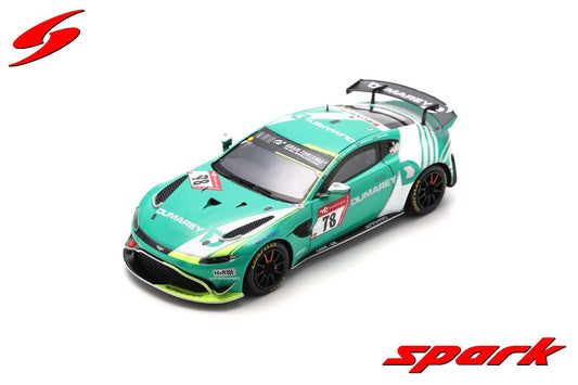 Spark SG926 1/43 Aston Martin Vantage AMR GT4 No.78 PROsport-Racing 24H Nürburgring 2023G. Dumarey - Y. Sokolovskiy - M. Hess - R. Adams