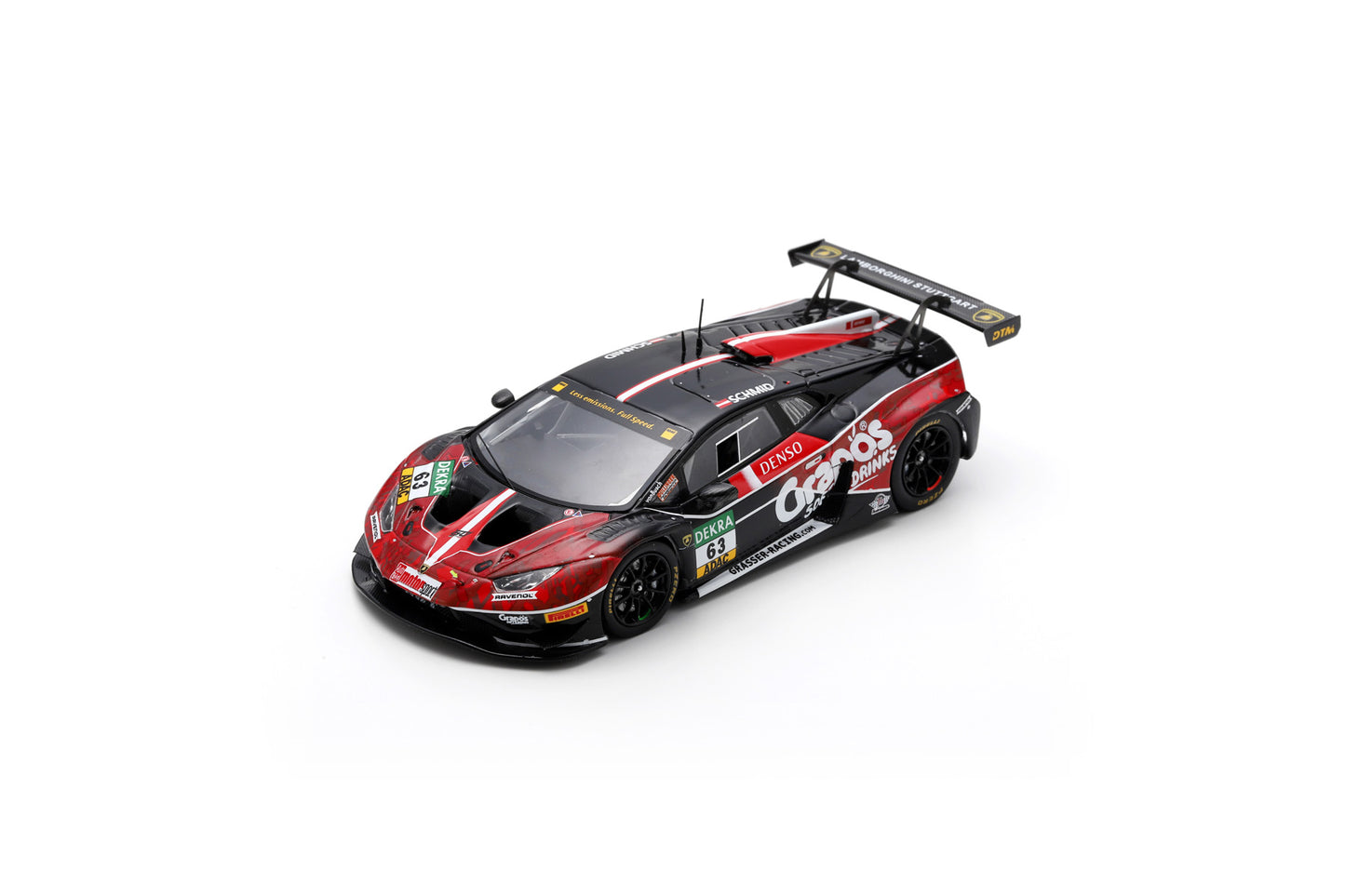 Spark SG935 1/43 Lamborghini Huracán GT3 EVO 2 No.63 Grasser Racing Team DTM 2023 Clemens Schmid