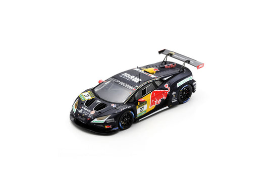 Spark SG947 1/43 Lamborghini Huracán GT3 EVO2 No.27 RED BULL TEAM ABT 5th 24H Nürburgring 2024 K. Van der Linde - M. Mapelli - J. Pepper