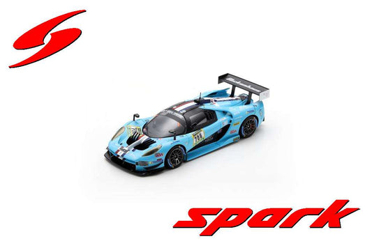 Spark SG960 1/43 SCG 004c No.706 Glickenhaus Racing Winner SP-X class 24H Nürburgring 2024 T. Mutsch - F. Mailleux - L. D. Arnold - C. Ledogar