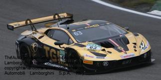 【2026年2月以降発売予定】 Spark SG968 1/43 Lamborghini Huracan GT3 No.63 GRT Grasser Racing DTM 2024 Franck Perera