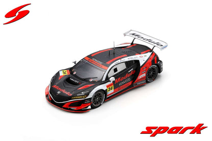 Spark SGT003 1/43 Modulo KENWOOD NSX GT3 No.34 Modulo Drago CORSE GT300 SUPER GT 2020Ryo Michigami - Jake Parsons