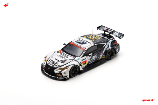 Spark SGT009 1/43 K-tunes RC F GT3 No.96 K-tunes Racing GT300 SUPER GT 2021 Morio Nitta – Sena Sakaguchi