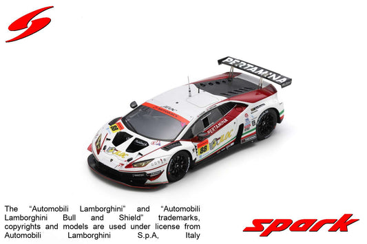 【2024年10月発売予定】Spark SGT010 1/43 JLOC Lamborghini GT3 NO.88 JLOC GT300 SUPER GT 2021Takashi Kogure - Yuya Motojima