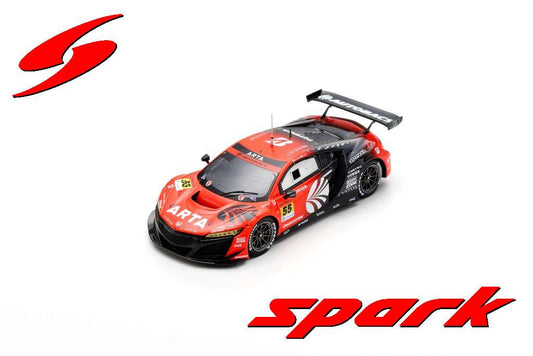 Spark SGT013 1/43 ARTA NSX GT3 No.55 ARTA GT300 SUPER GT 2021 Shinichi Takagi - Ren Sato