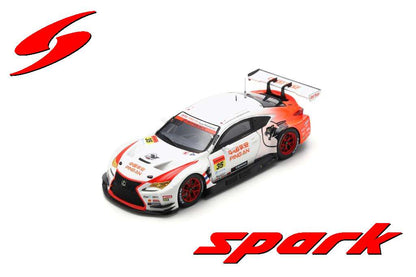 Spark SGT015 1/43 arto RC F GT3 No.35 arto team Thailand GT300 SUPER GT 2021Sean Walkinshaw - Giuliano Alesi