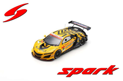 Spark SGT019 1/43 UPGARAGE NSX GT3 No.18 TEAM UPGARAGE GT300 SUPER GT 2021  Takashi Kobayashi - Teppei Natori
