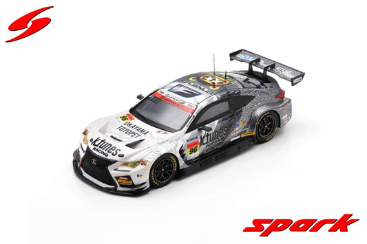 【2025年1月発売予定】 Spark SGT037 1/43 K-tunes RC F GT3 No.96 K-tunes Racing GT300 SUPER GT 2022 Morio Nitta - Shinichi Takagi