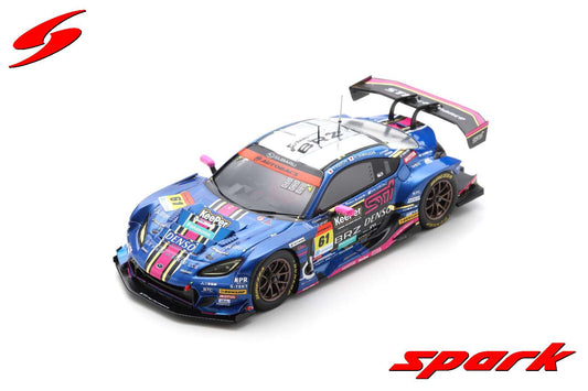 【2024年7月以降発売予定】 Spark SGT041 1/43 SUBARU BRZ R&D SPORT No.61 R&D SPORT GT300 SUPER GT 2022 Takuto Iguchi - Hideki Yamauchi