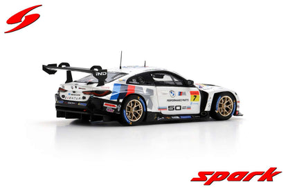 Spark SGT048 1/43 Studie BMW M4 No.7 BMW Team Studie x CSL GT300 SUPER GT 2022 Seiji Ara - Augusto Farfus - Tsubasa Kondo