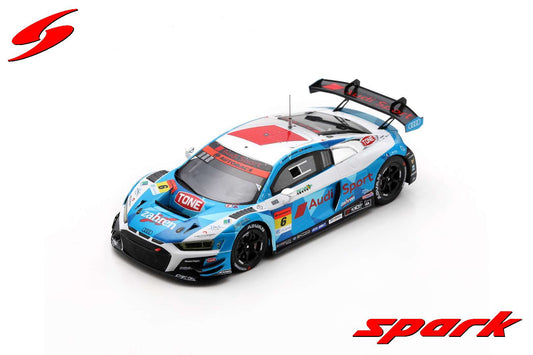 【2024年10月以降発売予定】 Spark SGT049 1/43 Team LeMans Audi R8 LMS No.6 Team LeMans GT300 SUPER GT 2022Yoshiaki Katayama - Roberto Merhi Muntan